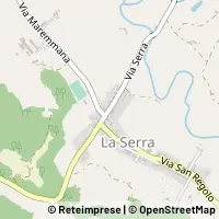 Mapa San Miniato