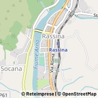 Karta Castel Focognano