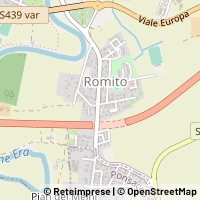 地図 Pontedera