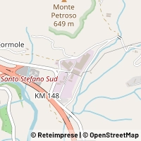 Map Pieve Santo Stefano