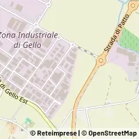 Kartta Pontedera