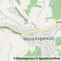 Kaart Montespertoli