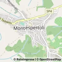 Map Montespertoli