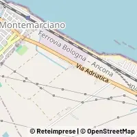 Térkép Falconara Marittima