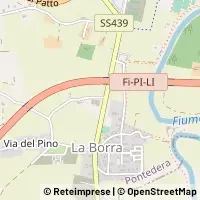Mapa Pontedera