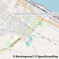 Karte Montemarciano