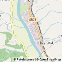 Map Castel Focognano