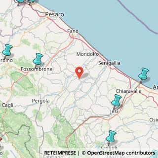 Mappa 60013 Corinaldo AN, Italia (36.82)