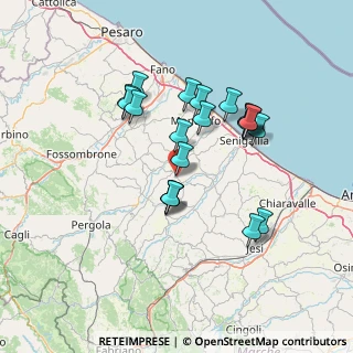 Mappa 60013 Corinaldo AN, Italia (12.866)