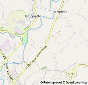 Mappa Strada Provinciale Arceviese, 60010 Ostra AN, Italia (0.98846)