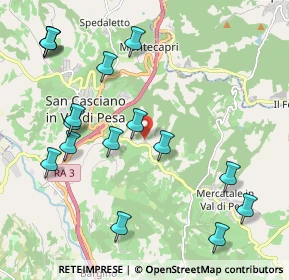 Mappa 50026 Figline e Incisa Valdarno FI, Italia (2.46313)