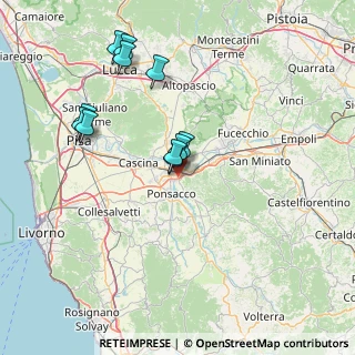 Mappa Via Albert Einstein, 56025 Pontedera PI, Italia (14.66273)