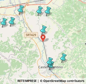 Mappa SR429, 50051 Castelfiorentino FI, Italia (6.804)