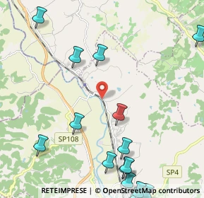 Mappa SR429, 50051 Castelfiorentino FI, Italia (3.471)
