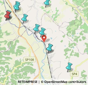 Mappa SR429, 50051 Castelfiorentino FI, Italia (2.71333)