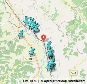Mappa SR429, 50051 Castelfiorentino FI, Italia (1.838)