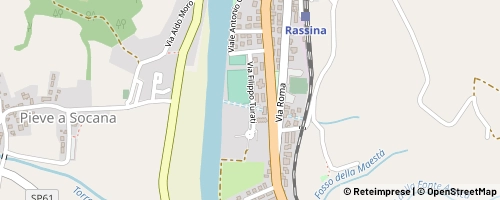 Mappa Arezzo