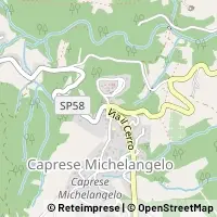 Karte Caprese Michelangelo