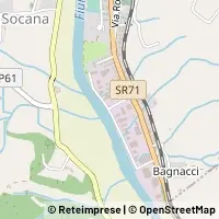 মানচিত্র Castel Focognano