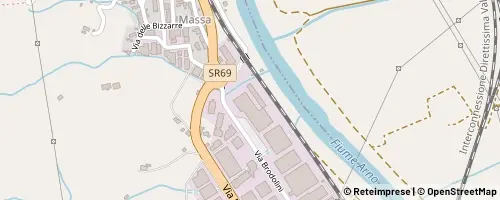 Mappa Figline Valdarno