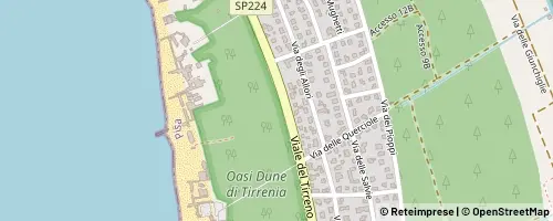 Mappa Pisa