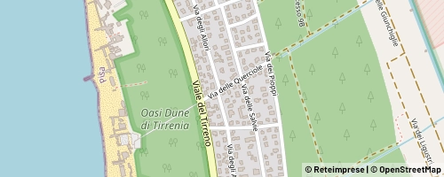 Mappa Pisa