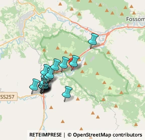 Mappa Parrocchia, 61034 Fossombrone PU, Italia (3.5405)