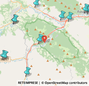 Mappa Parrocchia, 61034 Fossombrone PU, Italia (6.95385)