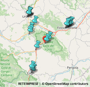 Mappa Parrocchia, 61034 Fossombrone PU, Italia (8.776)