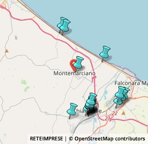 Mappa Strada Provinciale Croce Buzzo, 60018 Montemarciano AN, Italia (4.68)