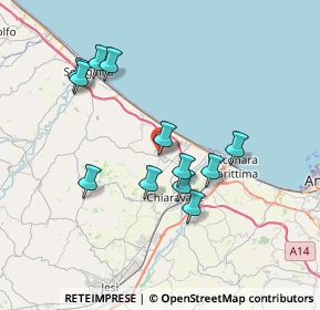 Mappa Strada Provinciale Croce Buzzo, 60018 Montemarciano AN, Italia (6.93417)