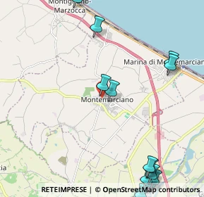 Mappa Strada Provinciale Croce Buzzo, 60018 Montemarciano AN, Italia (3.32375)