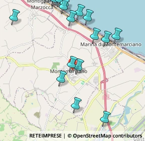 Mappa Via Panoramica, 60018 Montemarciano AN, Italia (2.808)