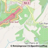 नक्शा San Casciano in Val di Pesa