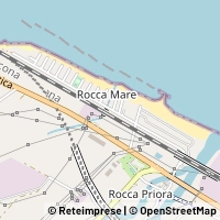 Peta Falconara Marittima