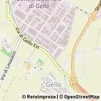 Hartă Pontedera
