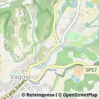 Hartă Reggello