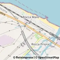 Mapa Falconara Marittima