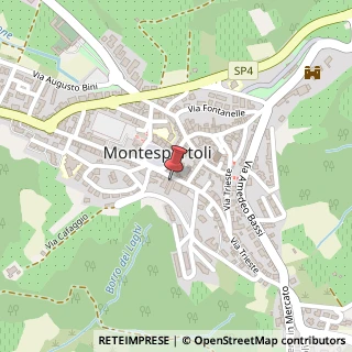 Mappa Viale Giacomo Matteotti, 20, 50025 Montespertoli FI, Italia, 50025 Montespertoli, Firenze (Toscana)