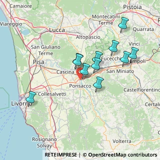 Mappa Via dei Ciliegi, 56025 Pontedera PI, Italia (13.57182)