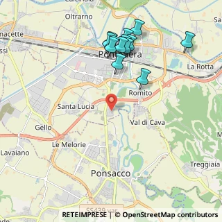 Mappa Via dei Ciliegi, 56025 Pontedera PI, Italia (2.25538)