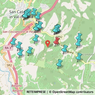 Mappa SR 2, 50026 San Casciano in Val di pesa FI, Italia (1.1452)