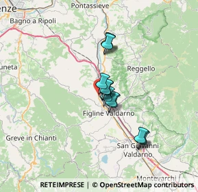 Mappa P. P. Pasolini, 50064 Figline e Incisa Valdarno FI, Italia (4.89154)