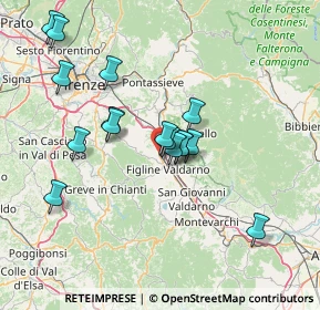 Mappa P. P. Pasolini, 50064 Figline e Incisa Valdarno FI, Italia (13.52)