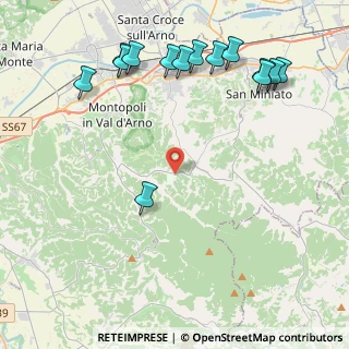 Mappa Via XXIV Maggio, 56028 San Miniato PI, Italia (5.43643)