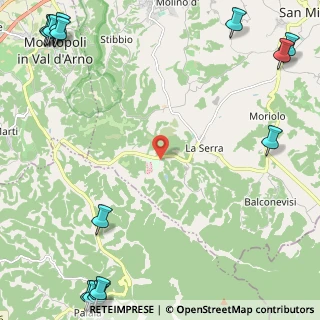 Mappa Via XXIV Maggio, 56028 San Miniato PI, Italia (4.2905)