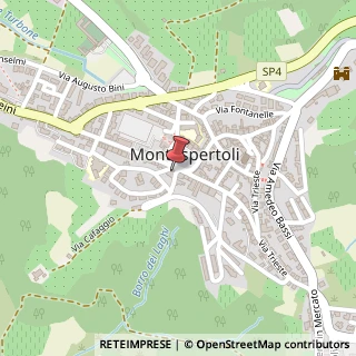 Mappa Piazza del Popolo, 2, 50025 Montespertoli, Firenze (Toscana)