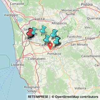 Mappa Via di Gello Est angolo, 56025 Pontedera PI, Italia (12.2015)