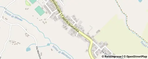 Mappa Corinaldo