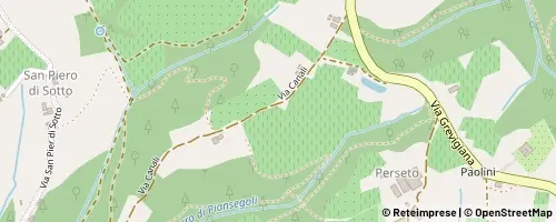 Mappa San Casciano in Val di Pesa